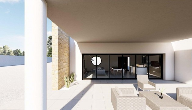 Новое здание - отдельная вилла - Pinoso