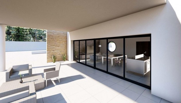 Новое здание - отдельная вилла - Pinoso