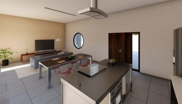 Новое здание - отдельная вилла - Pinoso