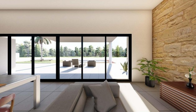 Новое здание - отдельная вилла - Pinoso