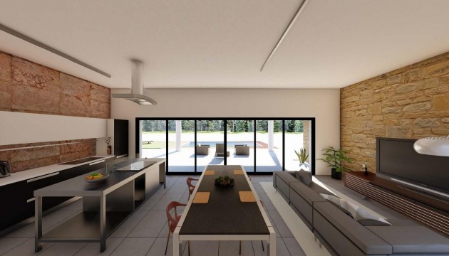 Новое здание - отдельная вилла - Pinoso