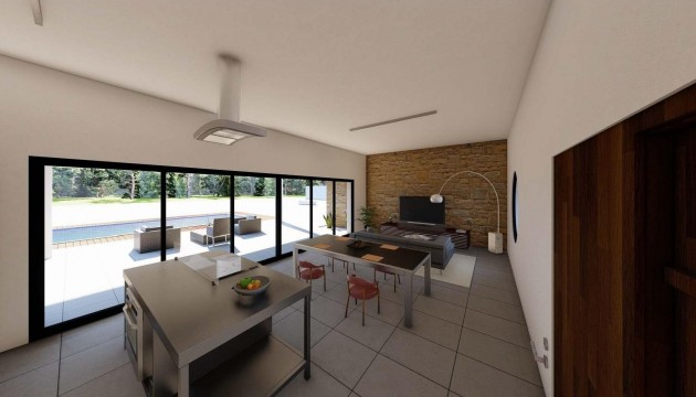 Новое здание - отдельная вилла - Pinoso