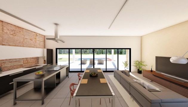 Новое здание - отдельная вилла - Pinoso