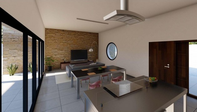 Новое здание - отдельная вилла - Pinoso