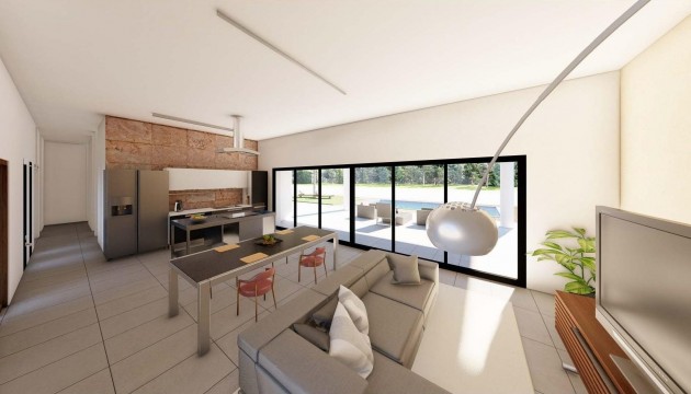 Новое здание - отдельная вилла - Pinoso