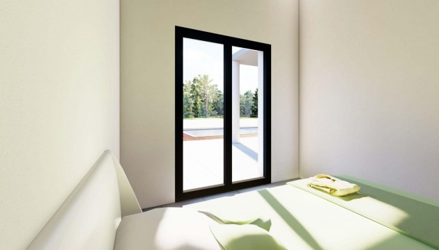 Новое здание - отдельная вилла - Pinoso