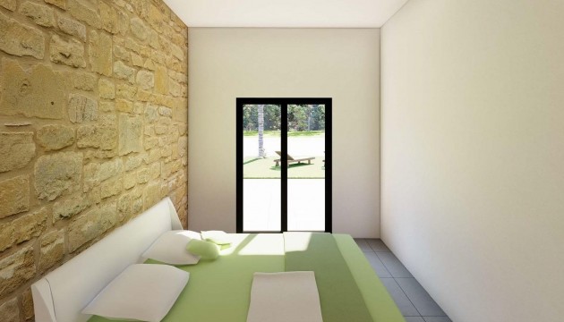 Новое здание - отдельная вилла - Pinoso