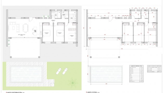 Новое здание - отдельная вилла - Pinoso