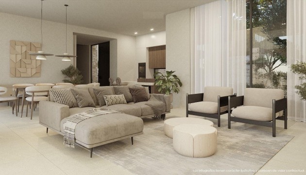 Neue Gebäude - Detached Villa - Benissa - San Jaime