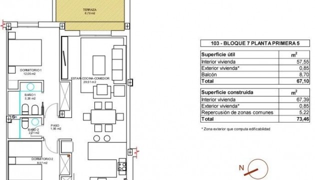 Nybygg - Leilighet - Vera