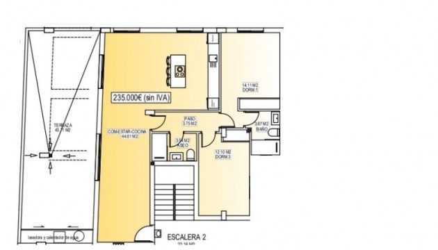 Новое здание - Квартира - San Miguel de Salinas