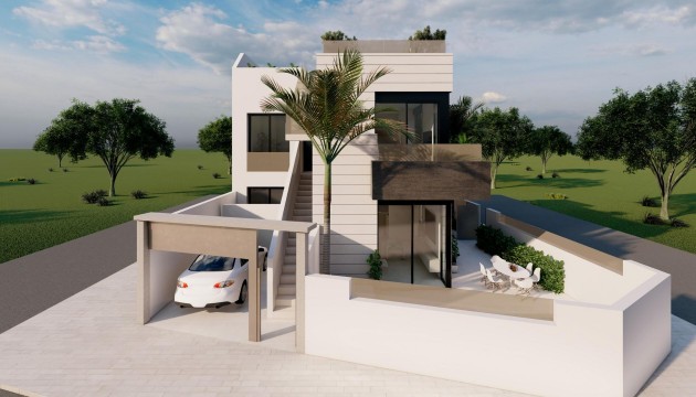 New Build - Bungalow - Pilar de la Horadada
