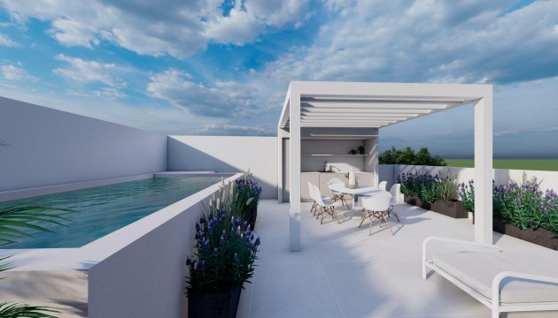 New Build - Bungalow - Pilar de la Horadada