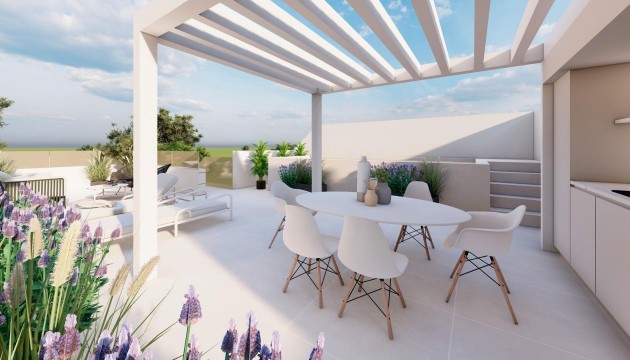 New Build - Bungalow - Pilar de la Horadada