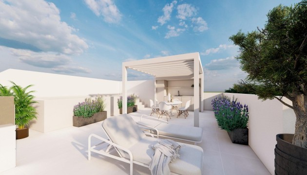 New Build - Bungalow - Pilar de la Horadada