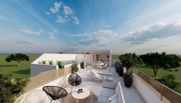 New Build - Bungalow - Pilar de la Horadada