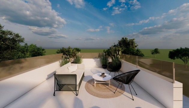 New Build - Bungalow - Pilar de la Horadada