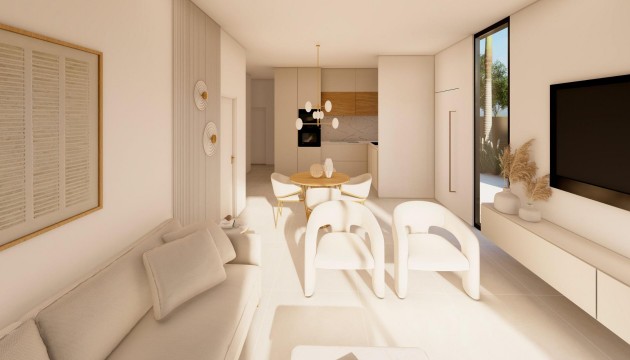 New Build - Bungalow - Pilar de la Horadada