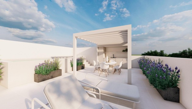 New Build - Bungalow - Pilar de la Horadada