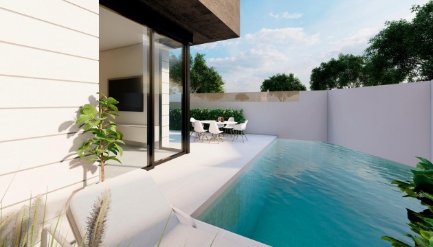 New Build - Bungalow - Pilar de la Horadada