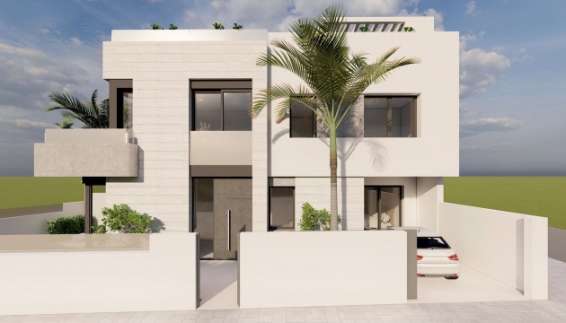 New Build - Bungalow - Pilar de la Horadada