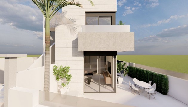 New Build - Bungalow - Pilar de la Horadada