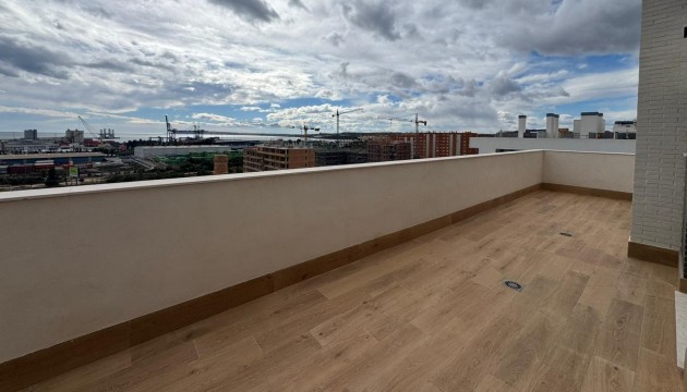 Nueva construcción  - Apartamento - Alicante - Benalua