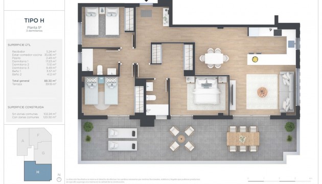 Nueva construcción  - Apartamento - Alicante - Benalua