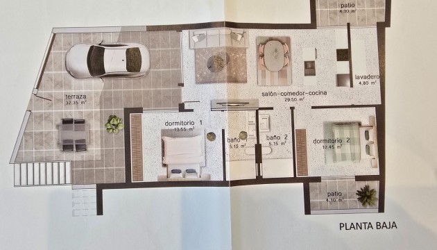 Videresalg - Leilighet - Pilar de la Horadada *