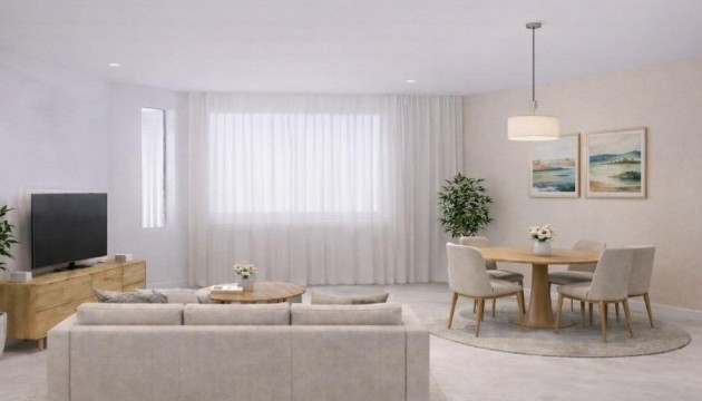 Nybyggnation - Lägenhet - Torrevieja