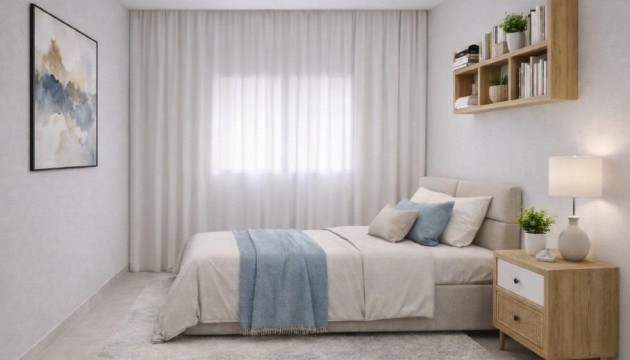 Nybyggnation - Lägenhet - Torrevieja