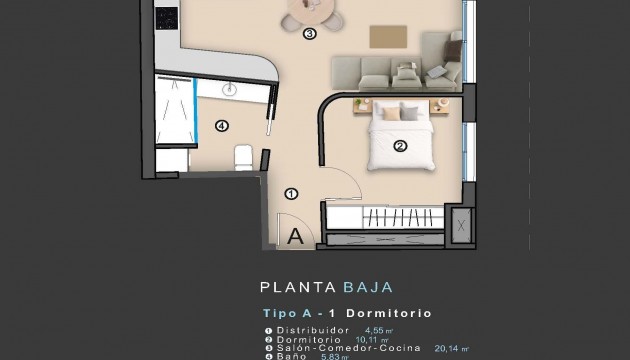 Nieuwbouw Woningen - Apartment - Torrevieja