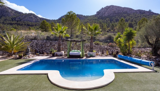 Herverkoop - Detached Villa - La Zarza