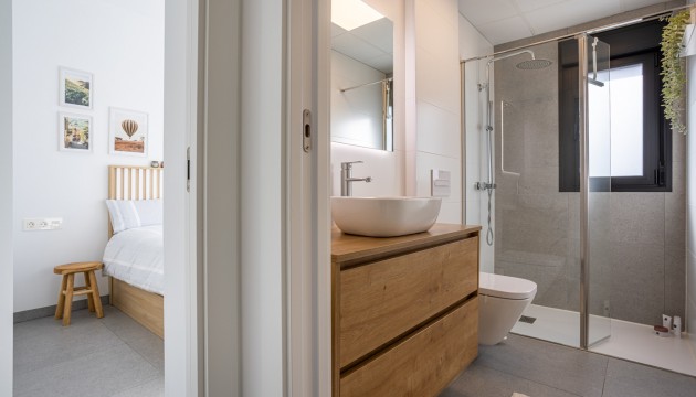 Перепродажа - отдельная вилла - Torre Pacheco - Roldán