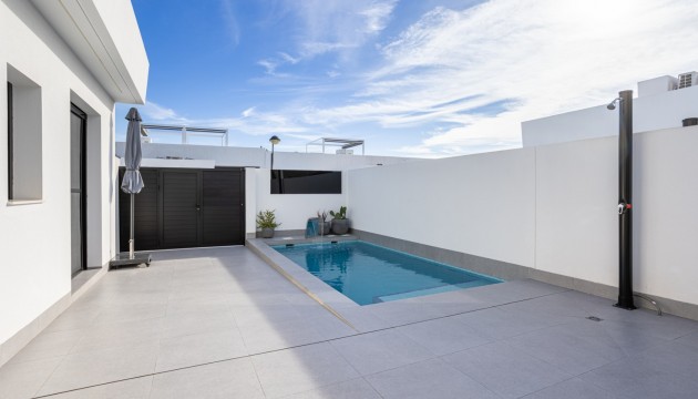 Перепродажа - отдельная вилла - Torre Pacheco - Roldán