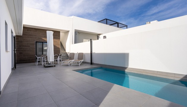 Перепродажа - отдельная вилла - Torre Pacheco - Roldán