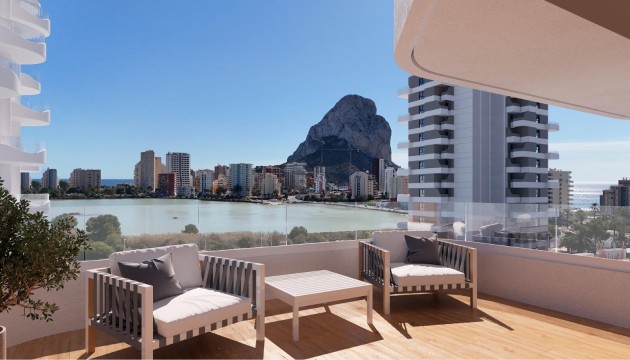 Новое здание - Квартира - Calpe - El Saladar