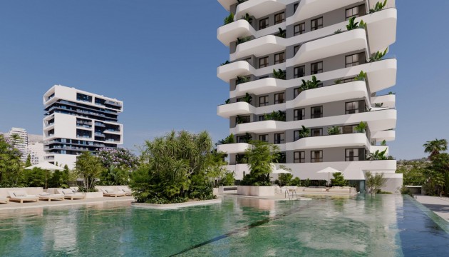 Новое здание - Квартира - Calpe - El Saladar