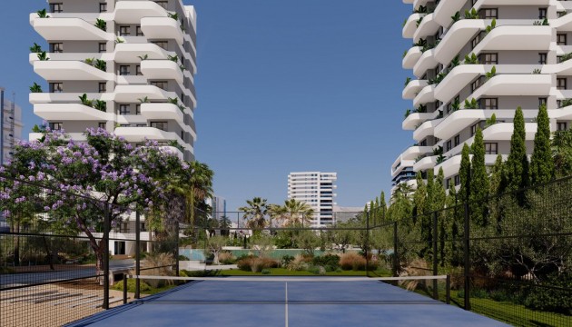 Новое здание - Квартира - Calpe - El Saladar