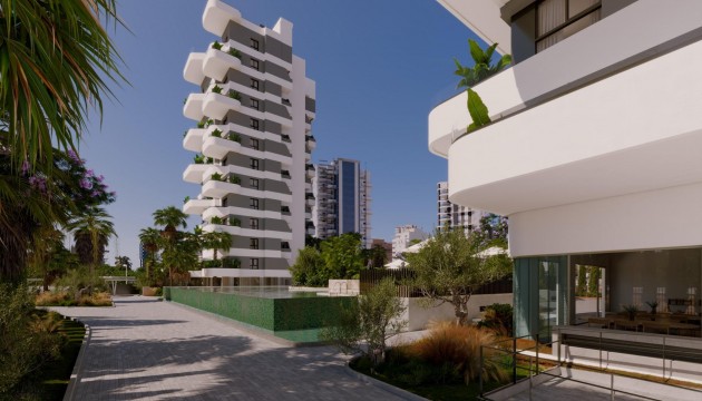 Новое здание - Квартира - Calpe - El Saladar