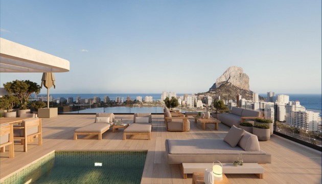Новое здание - Квартира - Calpe - El Saladar