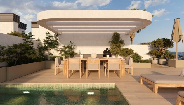 Новое здание - Квартира - Calpe - El Saladar