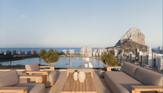 Новое здание - Квартира - Calpe - El Saladar
