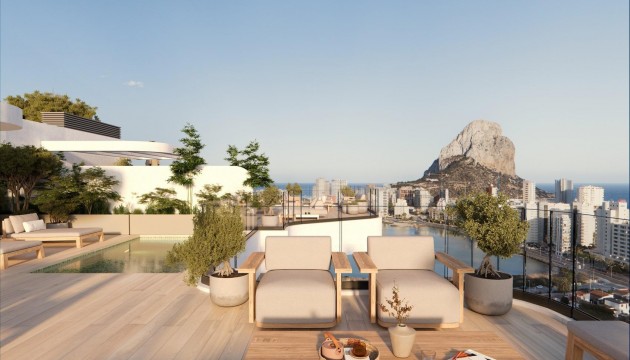 Новое здание - Квартира - Calpe - El Saladar