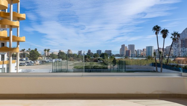 Новое здание - Квартира - Calpe - El Saladar