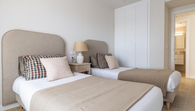 Новое здание - Квартира - Calpe - El Saladar