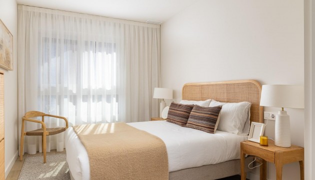 Новое здание - Квартира - Calpe - El Saladar