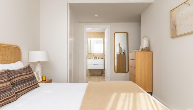 Новое здание - Квартира - Calpe - El Saladar