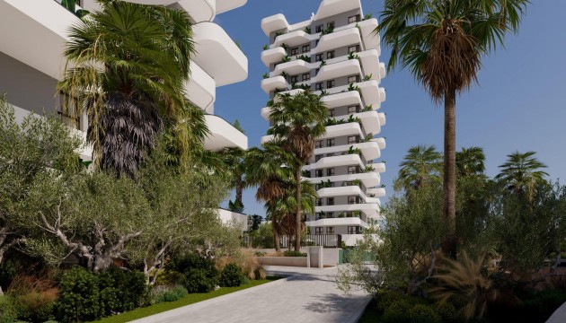 Новое здание - Квартира - Calpe - El Saladar