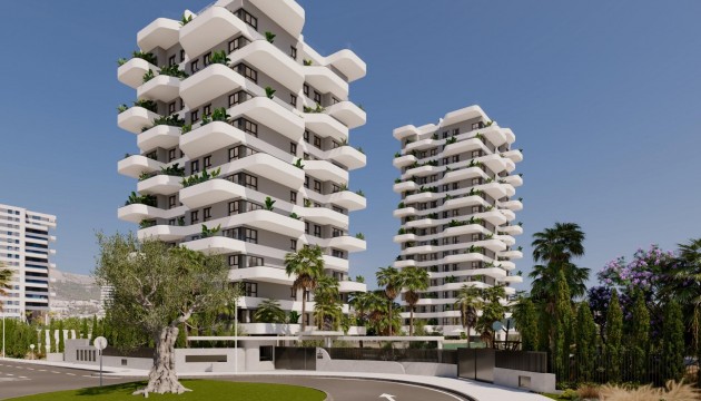 Новое здание - Квартира - Calpe - El Saladar